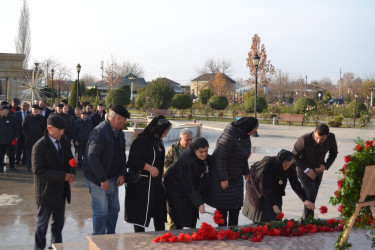 Ulu Öndər Heydər Əliyevin əziz xatirəsi dərin ehtiramla yad edildi!