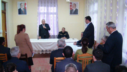 Füzuli RİH başçısı Alı Alıyev Şükürbəyli kəndində səyyar qəbul keçirdi!