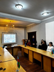 “Ulu Öndər Heydər Əliyev və Azərbaycan dövlət qadın siyasəti” adlı tədbir keçirildi!