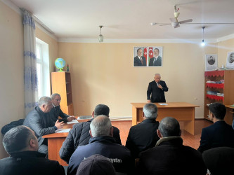 RİH başçısı Alı Alıyev Dördüncü Zobucuq qəsəbəsində səyyar qəbul keçirdi!