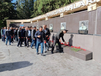 Füzuli rayonunda antiterror əməliyyatlarının ikinci ildönümü münasibətilə tədbir keçirildi!