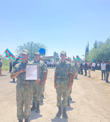 Birinci Qarabağ müharibəsində itkin düşmüş şəhid Əliyev Möysüm Murad oğlunun nəşi şəxsiyyəti müəyyən edildikdən sonra Füzuli rayonunun Birinci Mahmudlu kənd qəbiristanlığında dəfn olundu!