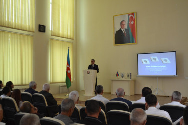 “Qərbi Azərbaycan irsi: Ermənistanda azərbaycanlılara məxsus qəbiristanlıqların sistemli qaydada dağıdılmasının nəticələri və beynəlxalq hüquqi məsuliyyətə dair hesabat və materiallar” adlı kitabın I cildinin təqdimat mərasimi keçirildi!