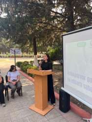 “Konstitusiya və suverenlik ili” çərçivəsində “Vətənpərvər gənclik sağlam və etibarlı sabah deməkdir” adlı tədbir keçirildi!