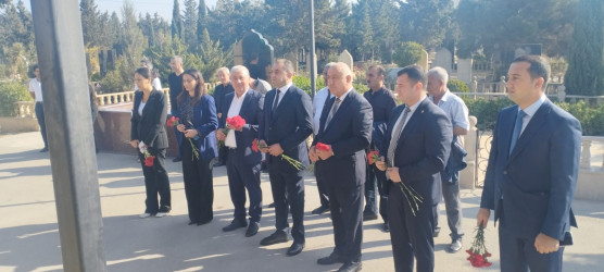 Şəhid Hacıyev Toğrul Rüfət oğlunun Anım günü qeyd edildi!