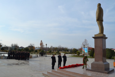 Ulu Öndər Heydər Əliyevin xatirəsi dərin ehtiramla anırıq!