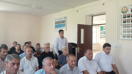 Mollaməhərrəmli kəndində RİH başçısının səyyar qəbulu keçirildi!