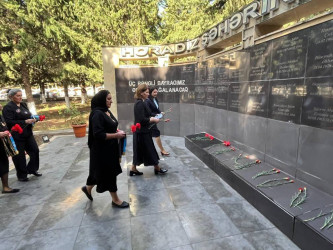 Füzuli rayonunda antiterror əməliyyatlarının ikinci ildönümü münasibətilə tədbir keçirildi!