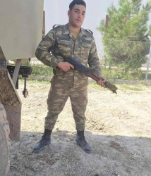 Vətən Müharibəsinin şəhidi Gülmalıyev Pərviz Zaur oğlunun məzarı və ailəsi ziyarət olundu!