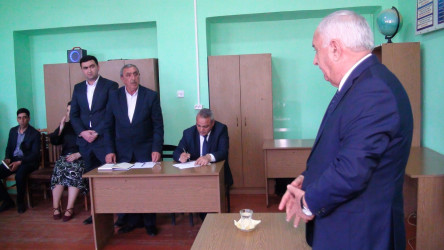 Füzuli RİH başçısı Alı Alıyev növbəti səyyar qəbulu  Əhmədalılar kəndində keçirdi!