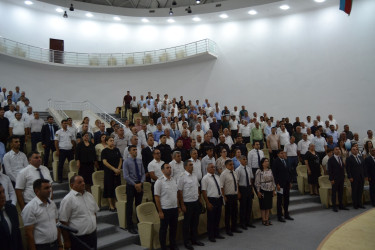 Füzuli rayonunda müşavirə keçirildi!