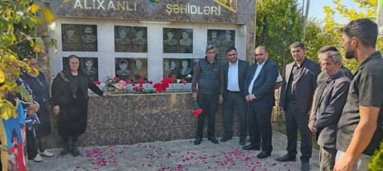 Alıxanlı kəndində “Anım Günü” tədbiri keçirildi