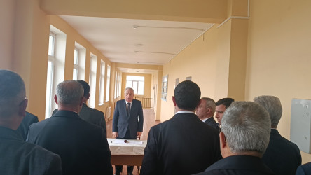 Füzuli RİH başçısı Alı Alıyev İkinci Mahmudlu kəndində qəbul keçirdi!