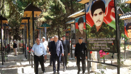 Füzuli rayonunda 26 İyun- Azərbaycan Respublikasının Silahlı Qüvvələri Günü münasibəti ilə “Zəfər Müjdəli Ordumuz!” adlı tədbir keçirildi!