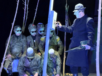 10 mart – Milli Teatr Günü münasibətilə tədbir keçirildi!